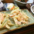 ☆莉柚芽帆☆'s cooksnap of when they made 海の幸かき揚げ【学校給食】.