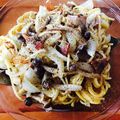 にーなんぐ's cooksnap of when they made 生クリームなし！簡単本格カルボナーラ.