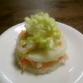 kokemomo60's cooksnap of when they made 白菜コールスローサラダミルフィーユ仕立て.