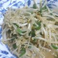 ｷｭｰﾋﾟｰﾊｳｽ's cooksnap of when they made もやしのオイマヨ炒め。.
