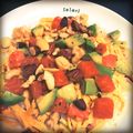 もも菌's cooksnap of when they made サーモンとアボカドのちらし寿司.