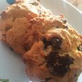 myk818's cooksnap of when they made ホットケーキミックスでチョコスコーン.