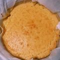 まちぼうけぱんだ's cooksnap of when they made 超簡単！濃厚かぼちゃプリンケーキ♪.