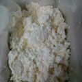 mikamika's cooksnap of when they made 簡単！手作りカッテージチーズ.