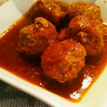 knoro's cooksnap of when they made ●揚げずにできる♪簡単ミートボール●.