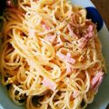 ダーリン大好き姉さん's cooksnap of when they made 牛乳で濃厚カルボナーラ♪.