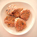 ｈａｐｐｙかおるん's cooksnap of when they made 魚肉ソーセージのハンバーグ♪.
