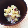 遥か遠くにいくはるか's cooksnap of when they made お弁当にも☆さつま芋のサラダ.