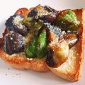 クックLJZNRU☆'s cooksnap of when they made 簡単！ナスとピーマンの味噌炒め.