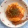 紫のスミレ's cooksnap of when they made 超簡単オムライス　一人ランチにいかが？.