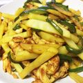 Albanana's cooksnap of when they made お麩がモチモチ♪じゃがいもの簡単醤油炒め.