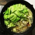 ☆ちょこもこ☆'s cooksnap of when they made 鶏団子が美味しい塩ちゃんこ鍋.