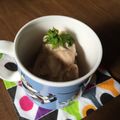 スマイル恵子's cooksnap of when they made 和美食　爽やか　ゆずバナナアイスクリーム.