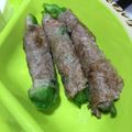 リラシャン's cooksnap of when they made ☺お弁当にも☆簡単♪ピーマンの牛肉巻き☺.