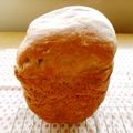 pitachan1's cooksnap of when they made ♪ふんわり全粒粉食パン♪.