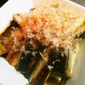 さるさや's cooksnap of when they made よくある小ネタ☆長ネギのポン酢かけ.
