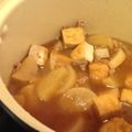 あたりめママ's cooksnap of when they made 大根、ひき肉、厚揚げ煮.