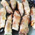 ♪かずみ♪'s cooksnap of when they made エリンギの大葉豚バラ巻き！.