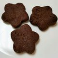 とももももとも's cooksnap of when they made トースターで即席♪ココアクッキー.