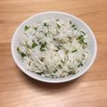 ♡りっくんママ♡'s cooksnap of when they made 簡単朝ごはん。しらす大葉ご飯.