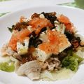 ぶるーべりーchan's cooksnap of when they made 豚しゃぶと塩昆布の特製味噌オイルサラダ.