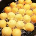 miemama's cooksnap of when they made HMで簡単♡豆腐ドーナツ.