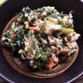 あねごねえさん's cooksnap of when they made ☆簡単♪ほうれん草の白和え☆.