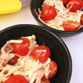 asamimimi's cooksnap of when they made トマトとエノキの和えもの.
