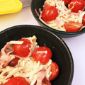 asamimimi's cooksnap of when they made トマトとエノキの和えもの.