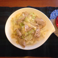 akmom's cooksnap of when they made ◎　キャベツと豚肉の塩だれ炒め.