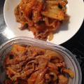 toco3333's cooksnap of when they made 簡単☆めちゃウマ豚キムチ☆.