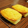 riorin♡'s cooksnap of when they made しっとり！さつま芋ヨーグルトケーキ.