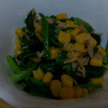 クックYKLSJF☆'s cooksnap of when they made ホウレン草の簡単炒め.