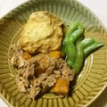 ミニぱたん's cooksnap of when they made 根菜煮物の袋煮（リメイク料理）.