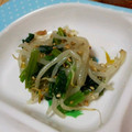 かぼす１２３'s cooksnap of when they made うま旨☆簡単 もやしとほうれん草のナムル.