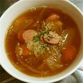 みーえにママ's cooksnap of when they made 簡単♡飴色玉ねぎたっぷりのコンソメスープ.