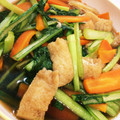 まなみ518's cooksnap of when they made 簡単＊小松菜と人参のおひたし＊.