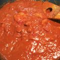jzgarden's cooksnap of when they made 鶏ムネ肉で…俺流のバターチキンカレー.