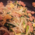 クックRZGNCJ☆'s cooksnap of when they made 玉子とニラもやしのオイスター炒め.