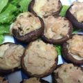 しま1212's cooksnap of when they made しいたけのツナマヨチーズ焼き.