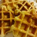 ラムネ's cooksnap of when they made ベルギーワッフル【ボール１つで簡単】.