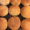 おけーちゃん's cooksnap of when they made こぼれ梅パン♡.