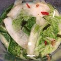 紅茶フレンチ's cooksnap of when they made 本格白菜の漬け物（勉強中）.