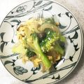 RoomA's cooksnap of when they made シメジとブロッコリーのオイソ炒め.