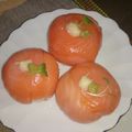 ひれまま's cooksnap of when they made サーモン手毬寿司 西京味噌.