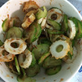 iwakiri☆'s cooksnap of when they made ☆きゅうりとちくわの酢の物☆.