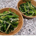 ICCHIE31's cooksnap of when they made 水菜とほうれん草の胡麻和え.