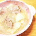 こち。's cooksnap of when they made 豚ヒレ肉のさっと煮込み.