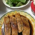 コズミ's cooksnap of when they made 鮭のガーリックソテー.