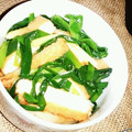 まぁむかんとりぃ's cooksnap of when they made ニラとさつま揚げのめんつゆ和え.